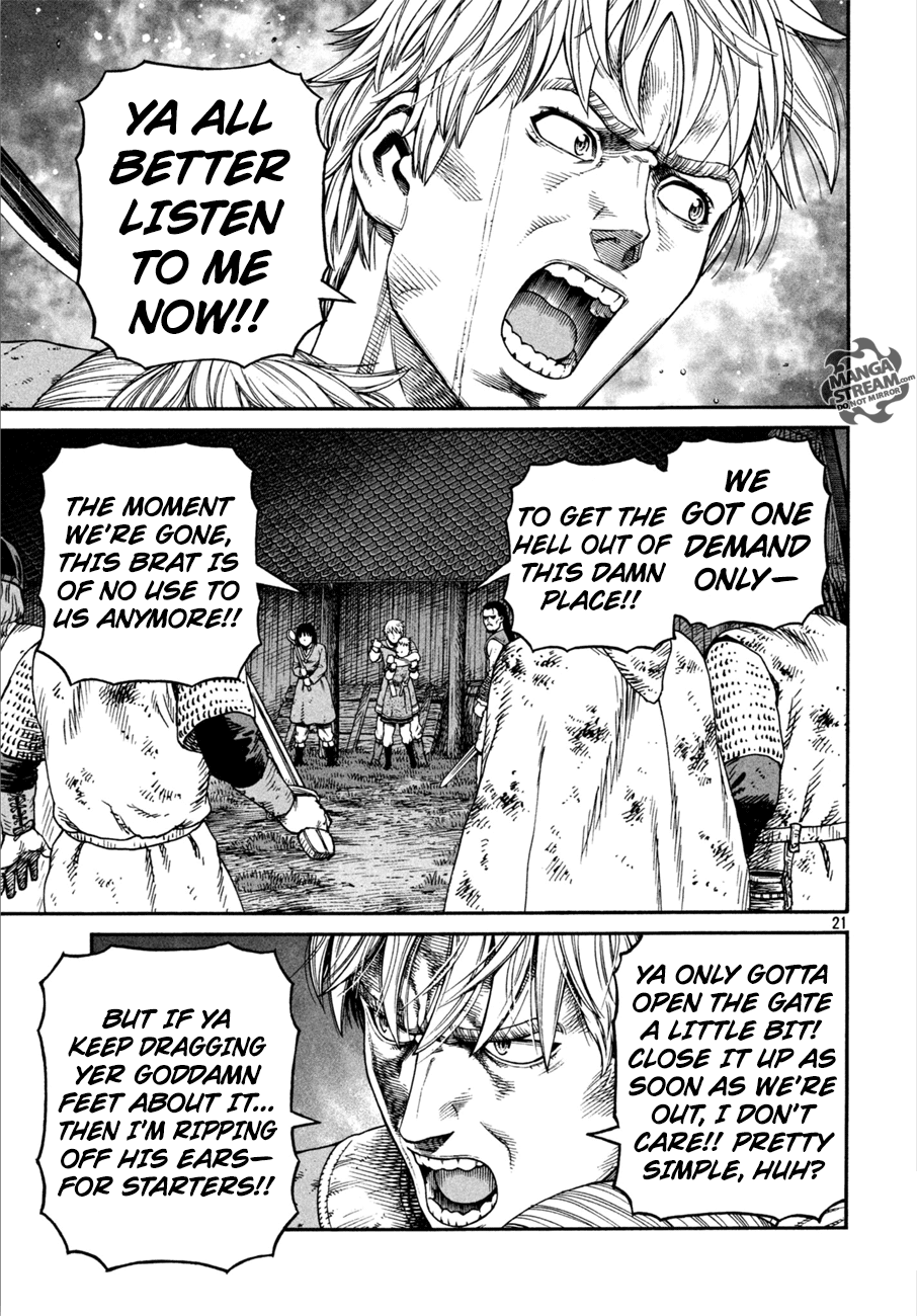 Vinland Saga chapter 150 - page 22