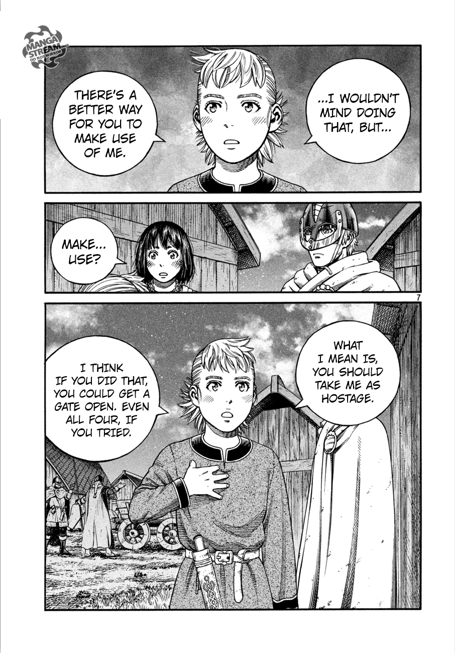 Vinland Saga chapter 150 - page 8