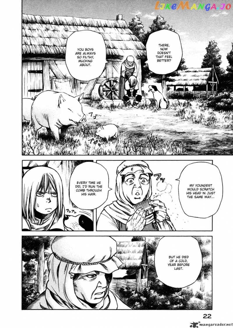 Vinland Saga chapter 17 - page 23