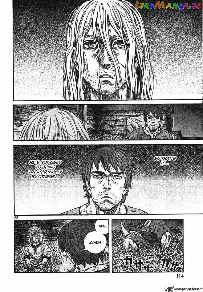 Vinland Saga chapter 60 - page 22