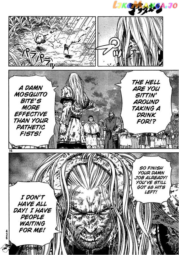 Vinland Saga Chapter 96 - page 8