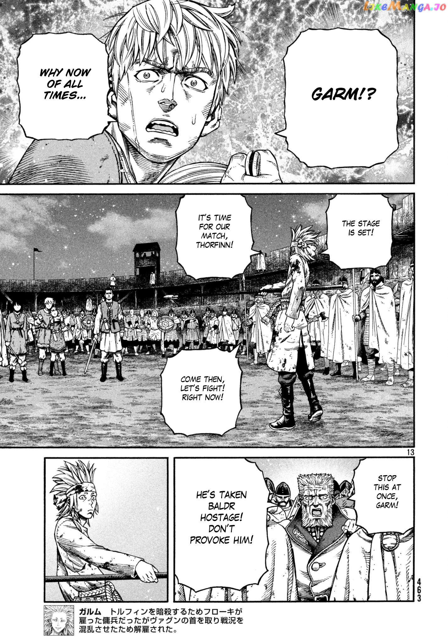 Vinland Saga chapter 151 - page 13