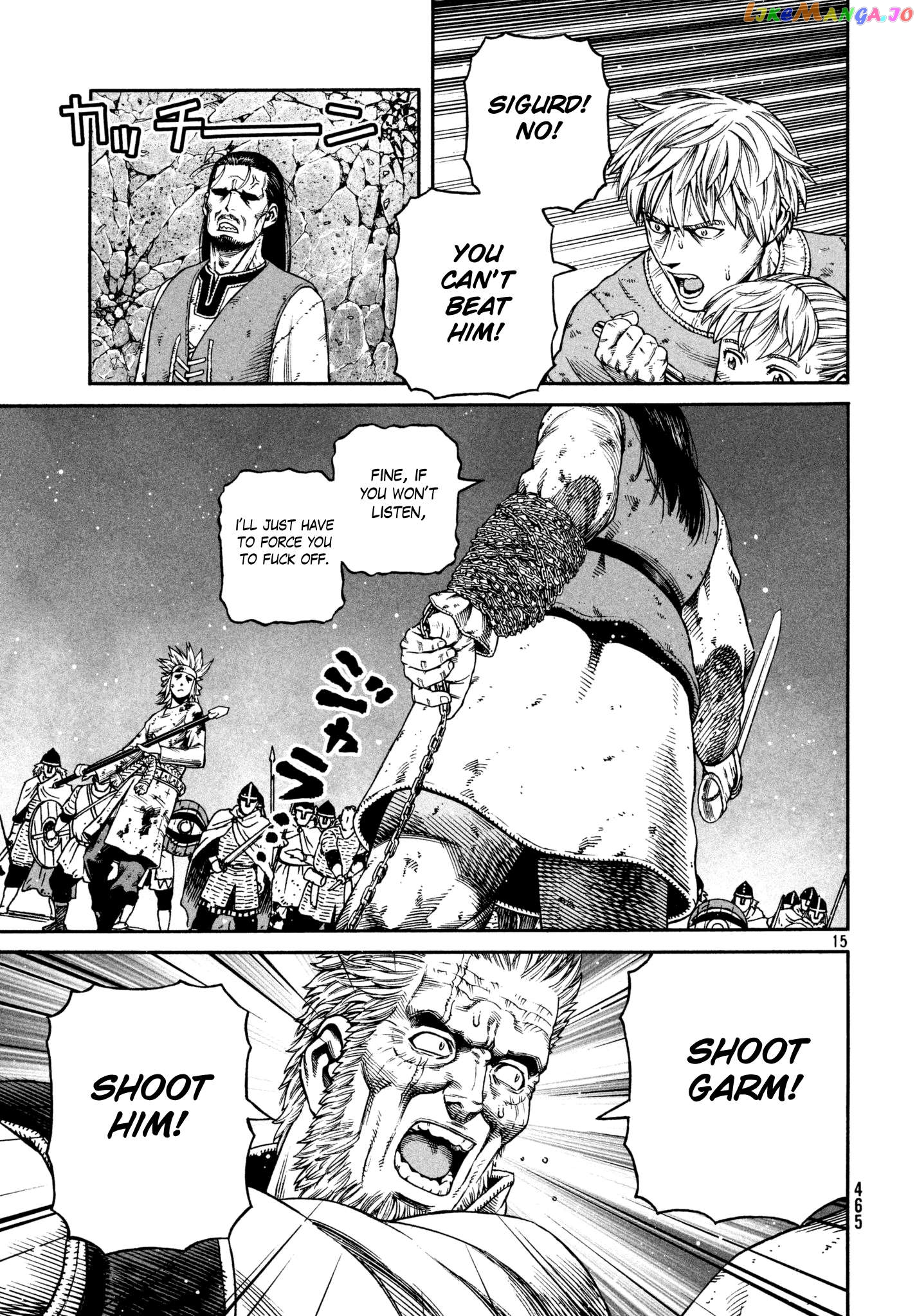 Vinland Saga chapter 151 - page 15