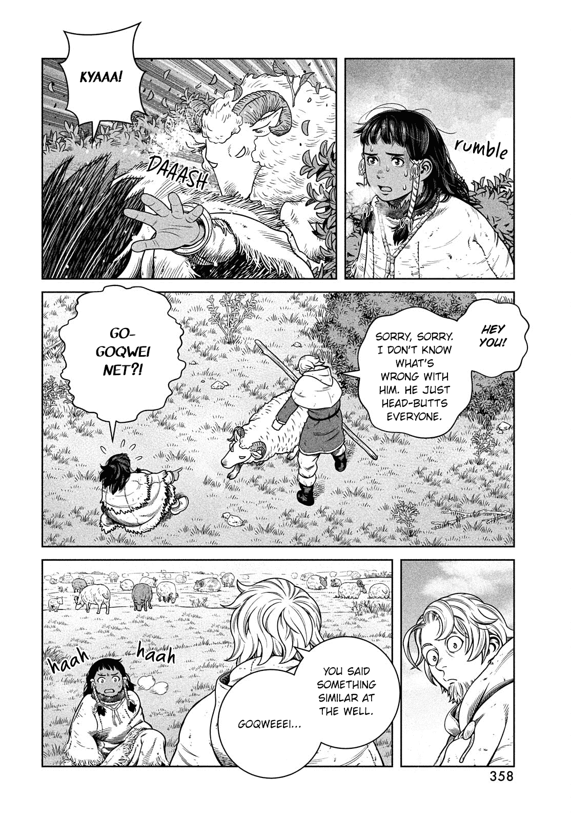 Vinland Saga chapter 187 - page 17