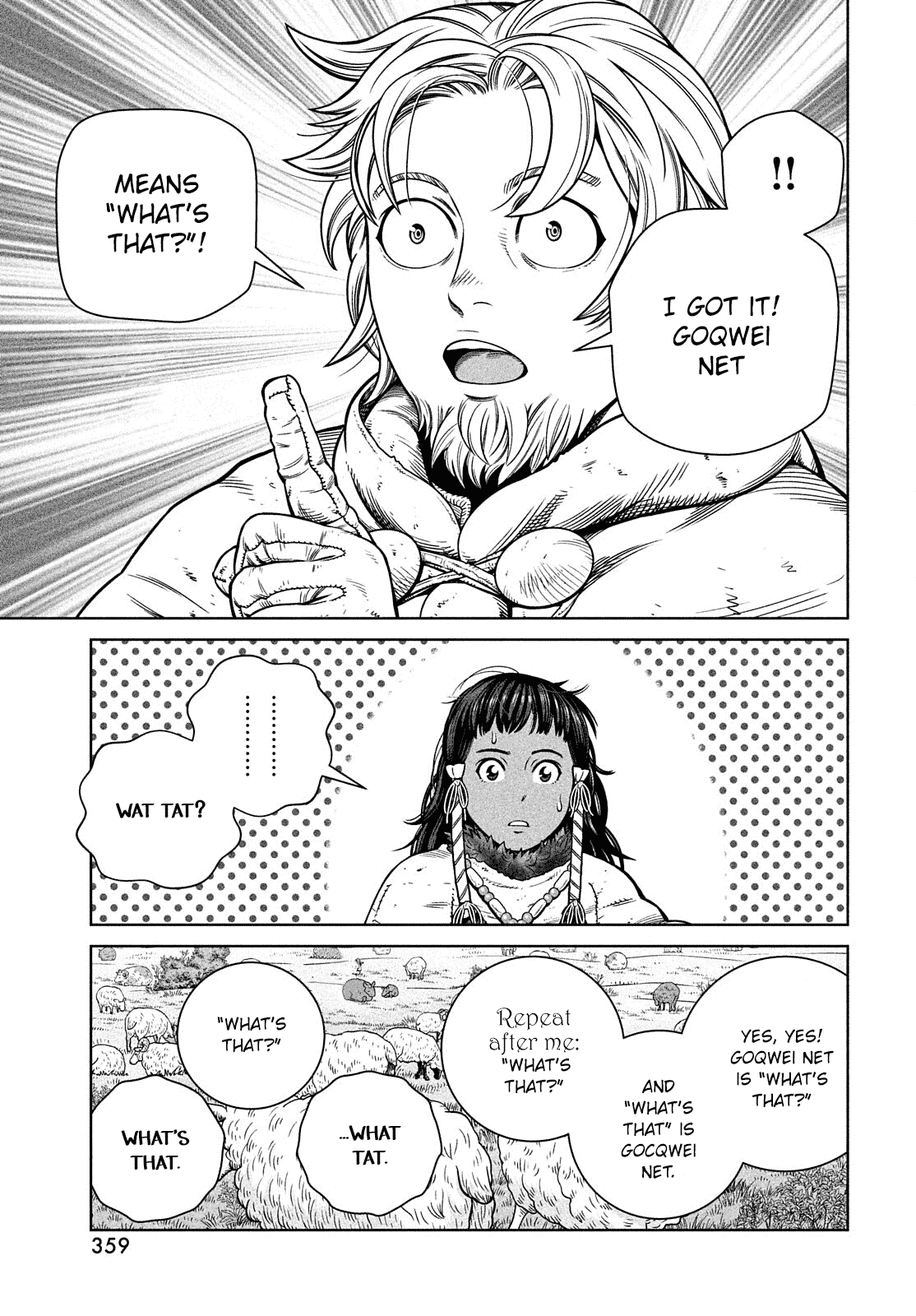 Vinland Saga chapter 187 - page 18