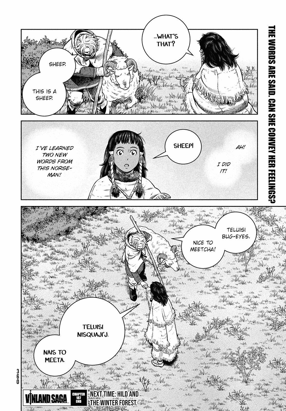 Vinland Saga chapter 187 - page 19