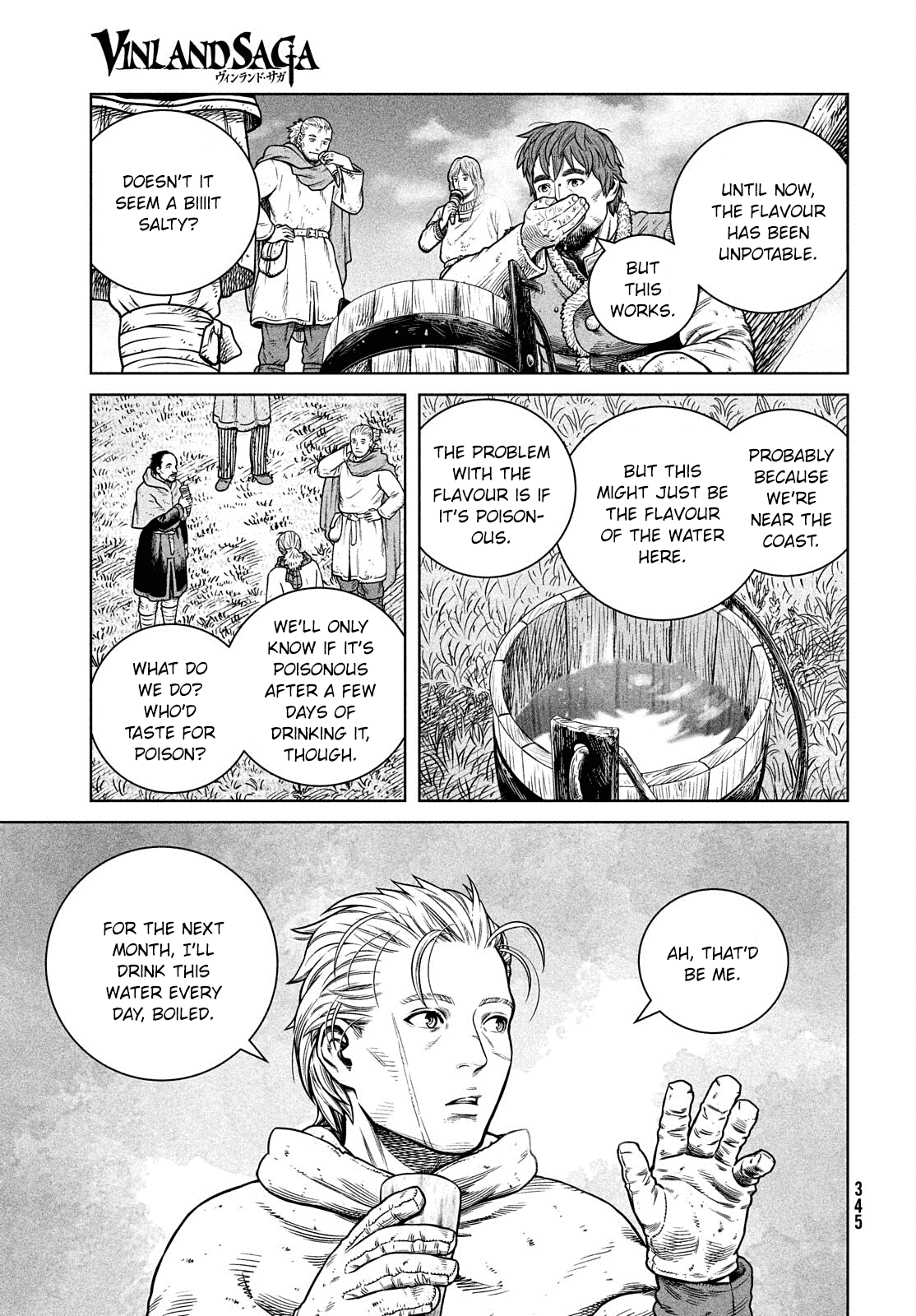 Vinland Saga chapter 187 - page 4