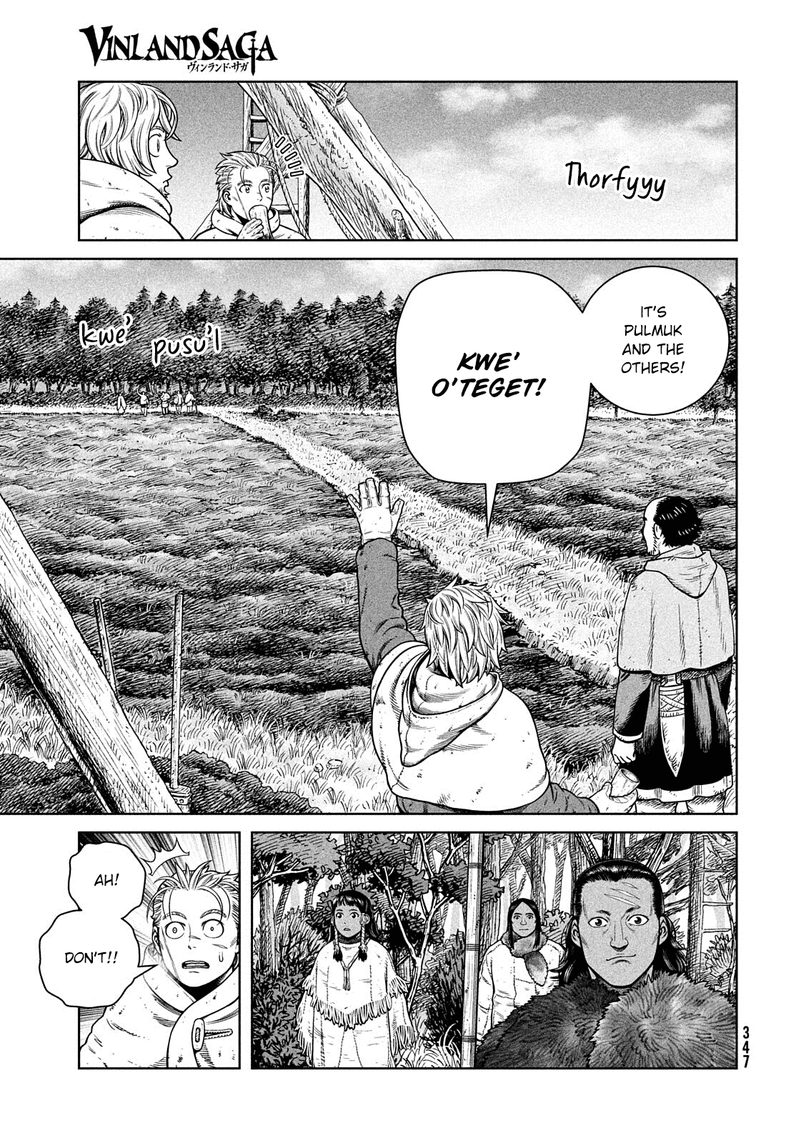 Vinland Saga chapter 187 - page 6