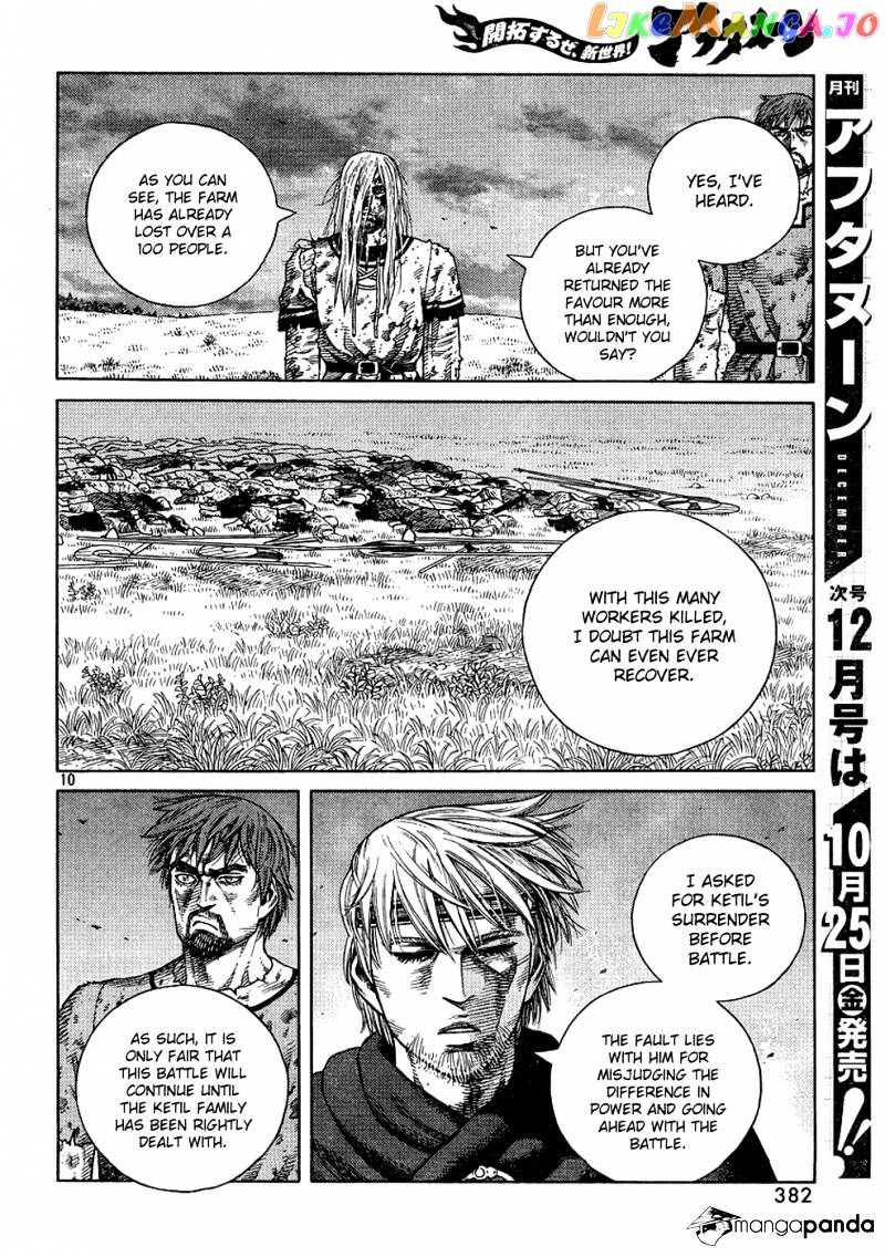 Vinland Saga chapter 97 - page 10