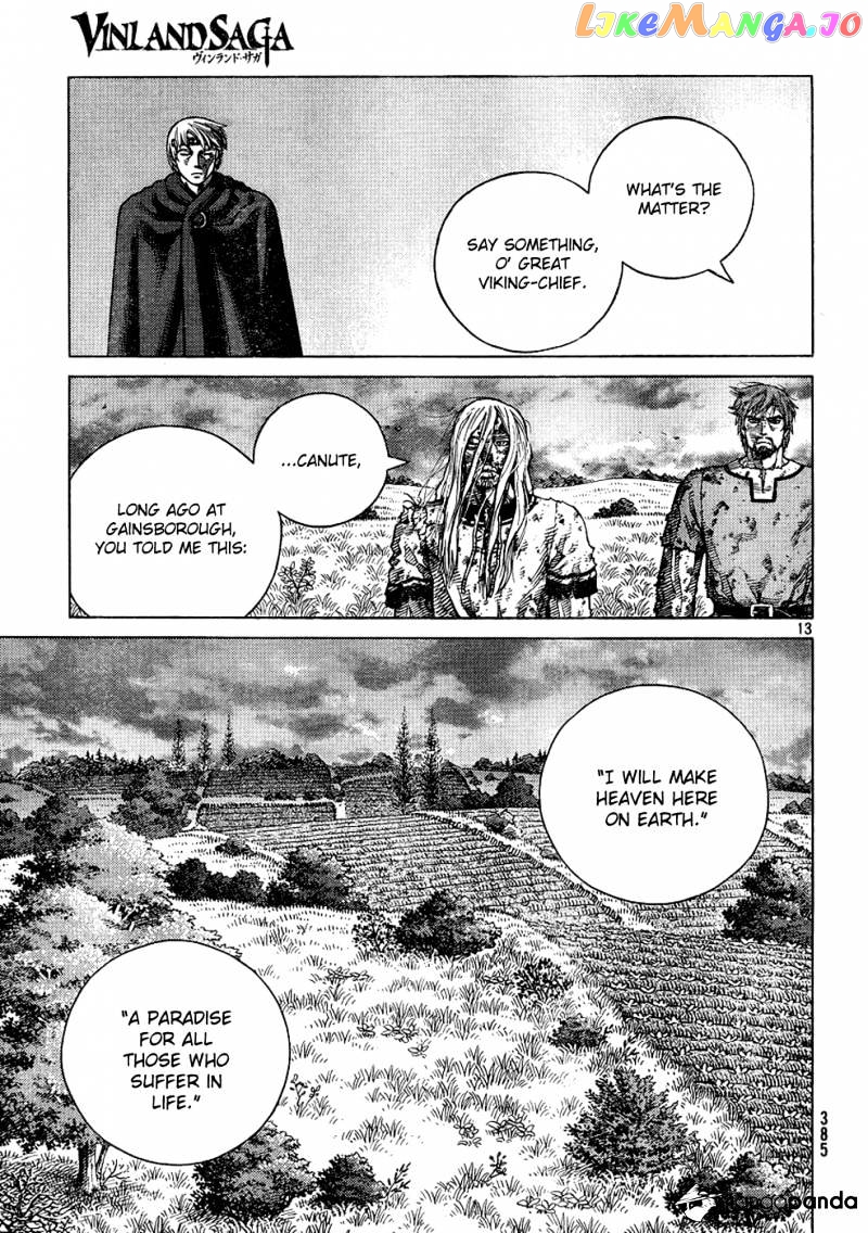 Vinland Saga chapter 97 - page 13