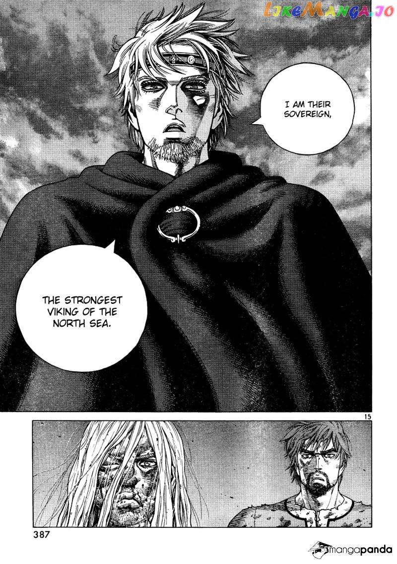 Vinland Saga chapter 97 - page 15