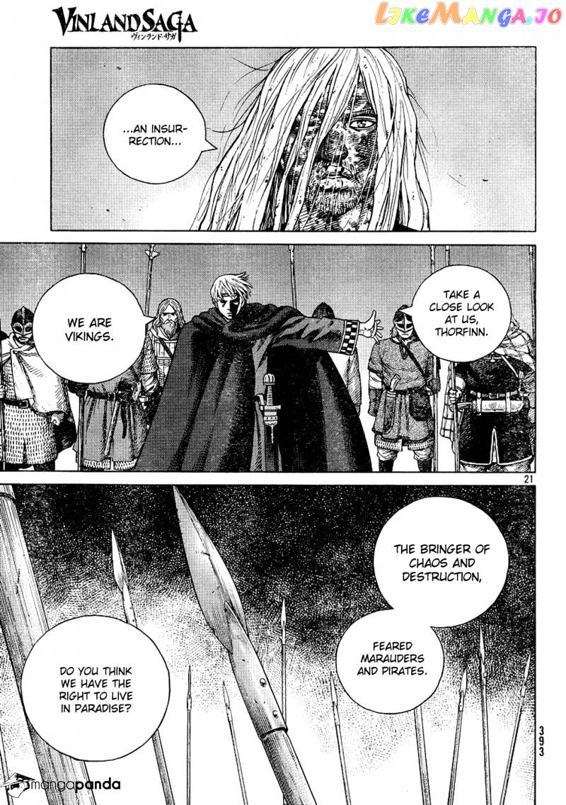 Vinland Saga chapter 97 - page 21