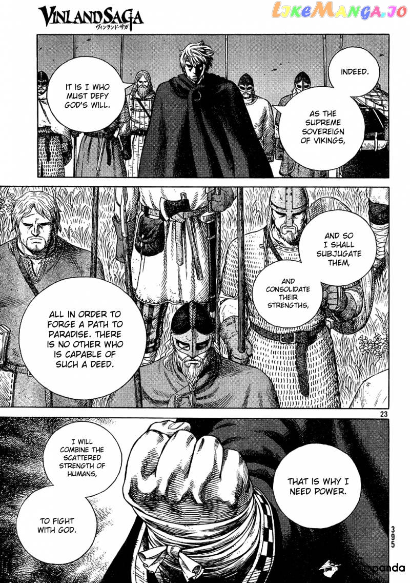 Vinland Saga chapter 97 - page 23