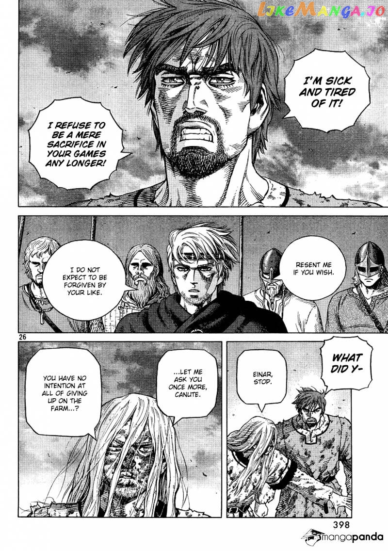 Vinland Saga chapter 97 - page 26