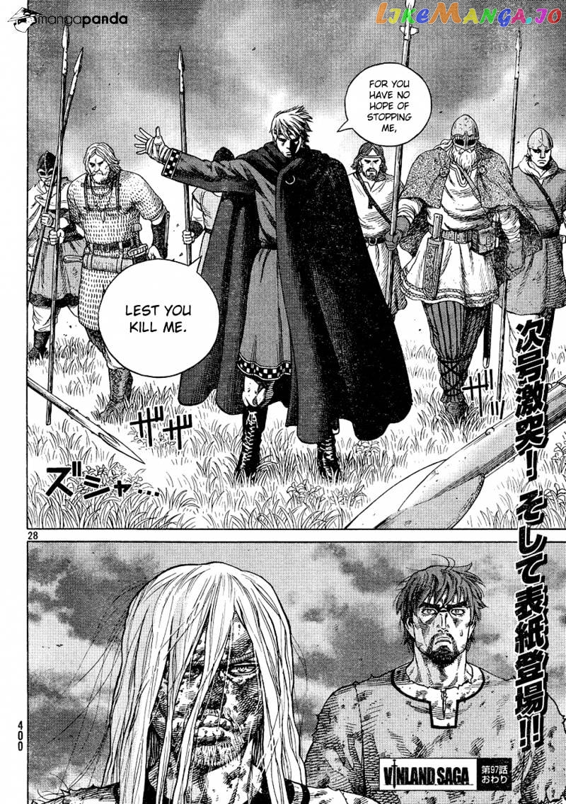 Vinland Saga chapter 97 - page 28