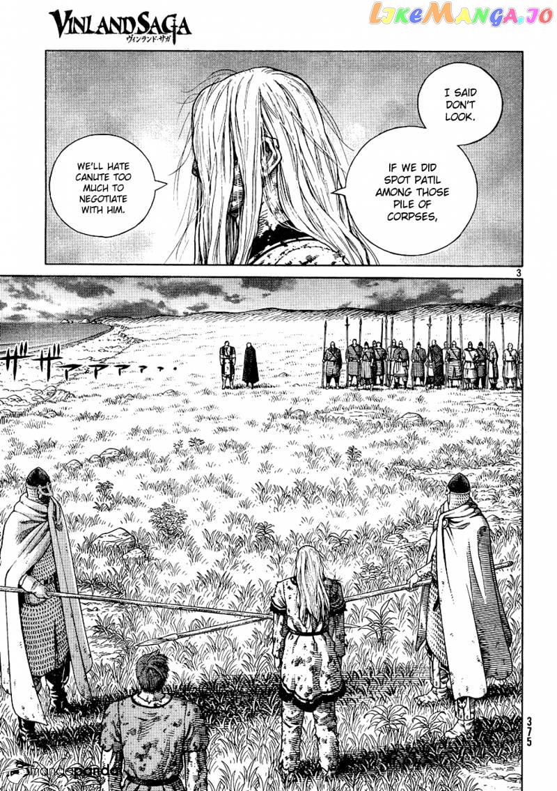 Vinland Saga chapter 97 - page 3