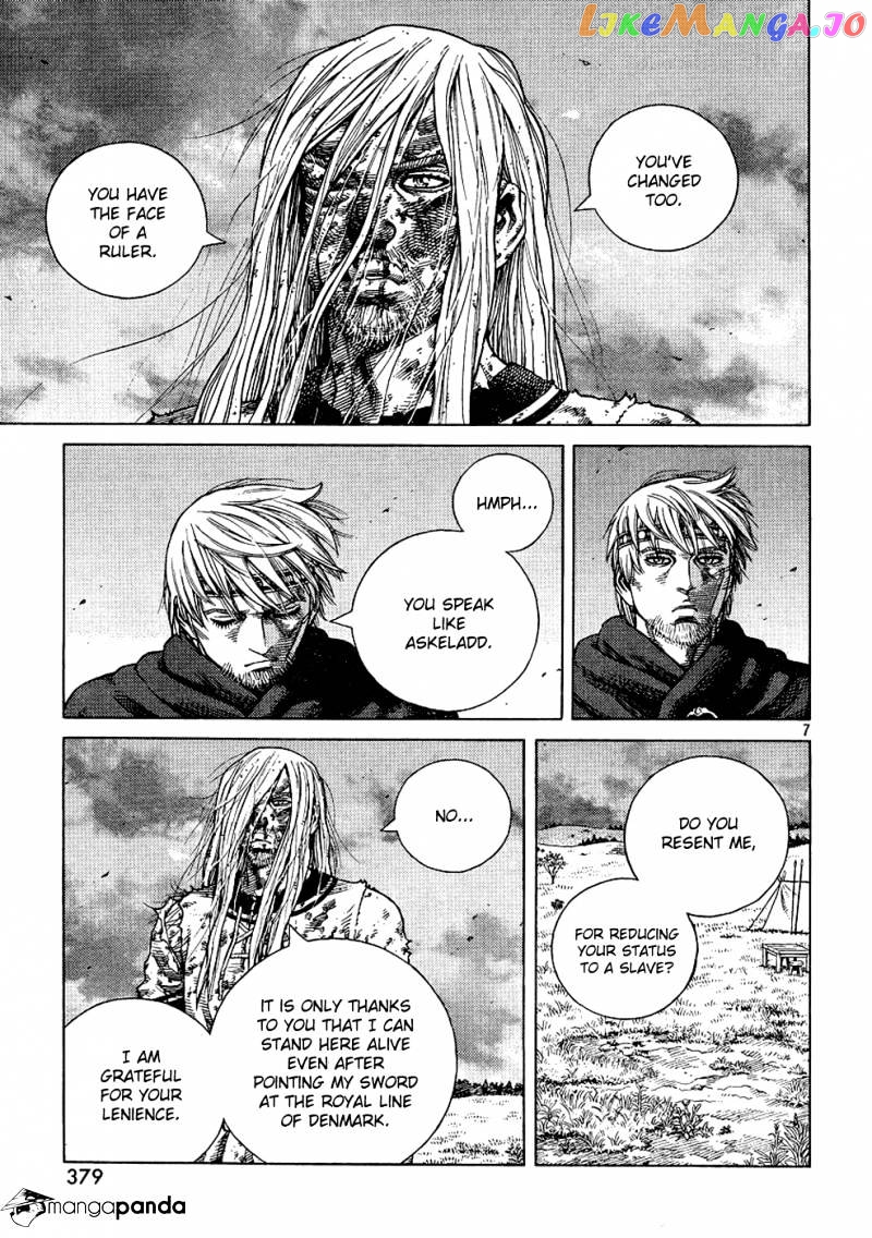 Vinland Saga chapter 97 - page 7