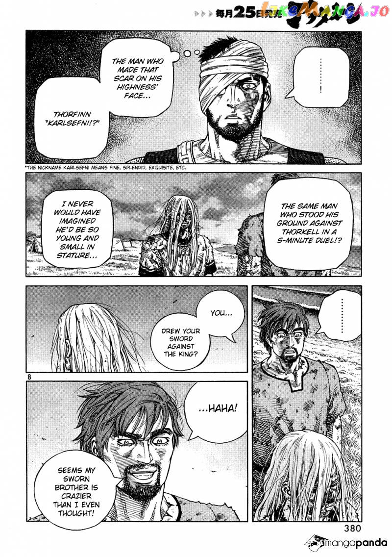 Vinland Saga chapter 97 - page 8