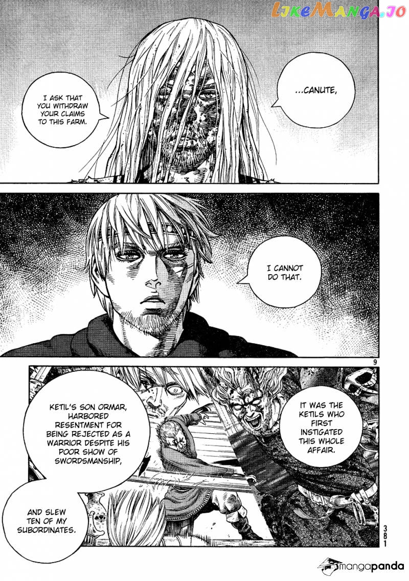 Vinland Saga chapter 97 - page 9