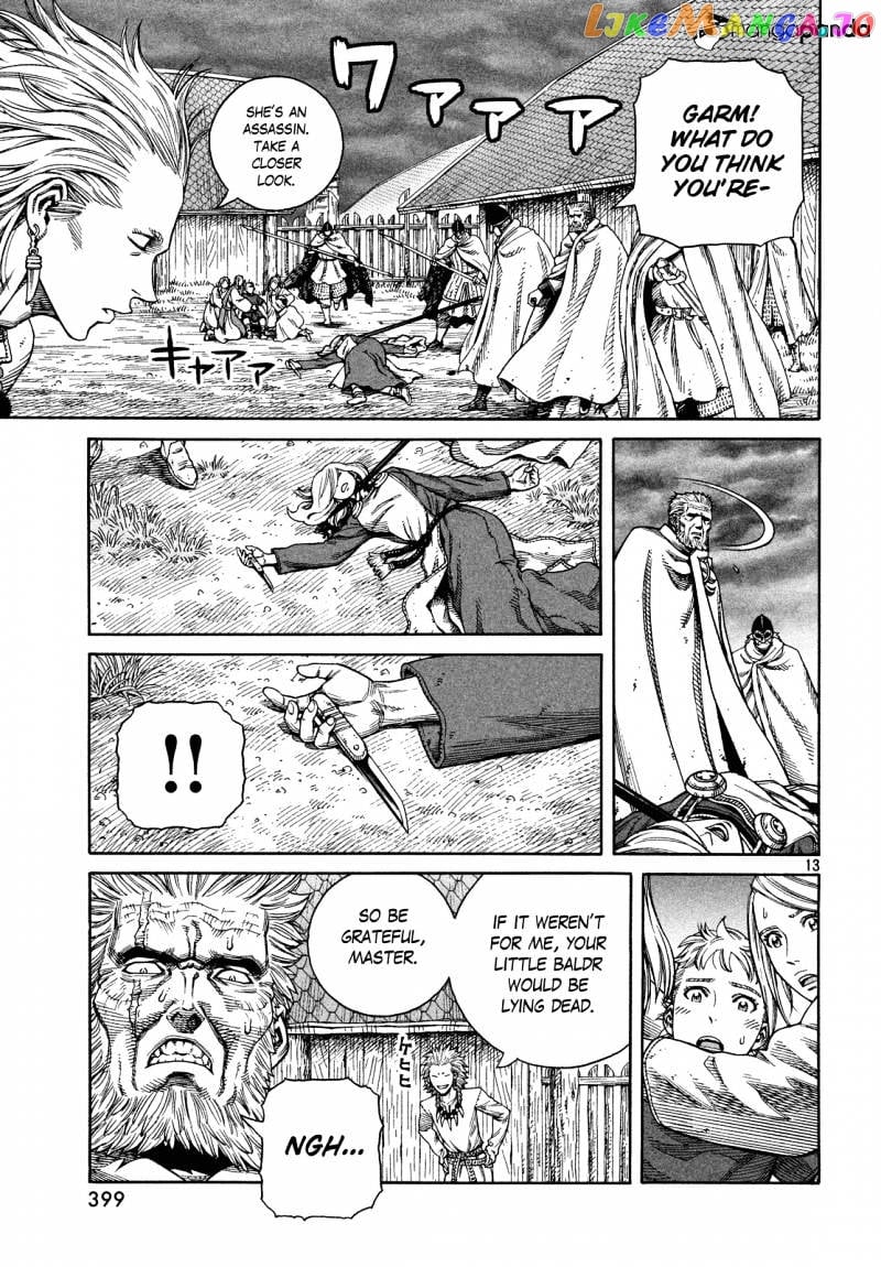 Vinland Saga chapter 130 - page 12