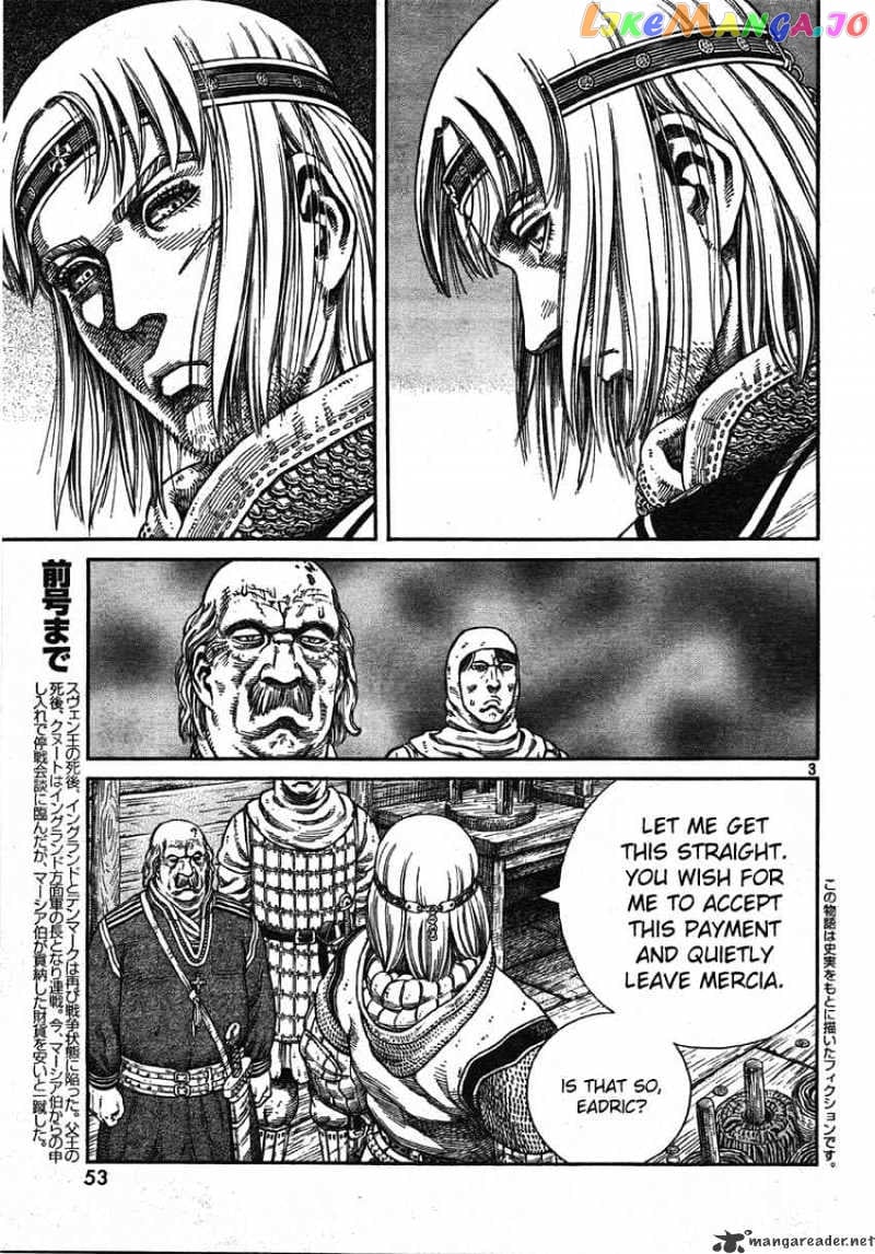 Vinland Saga chapter 62 - page 3