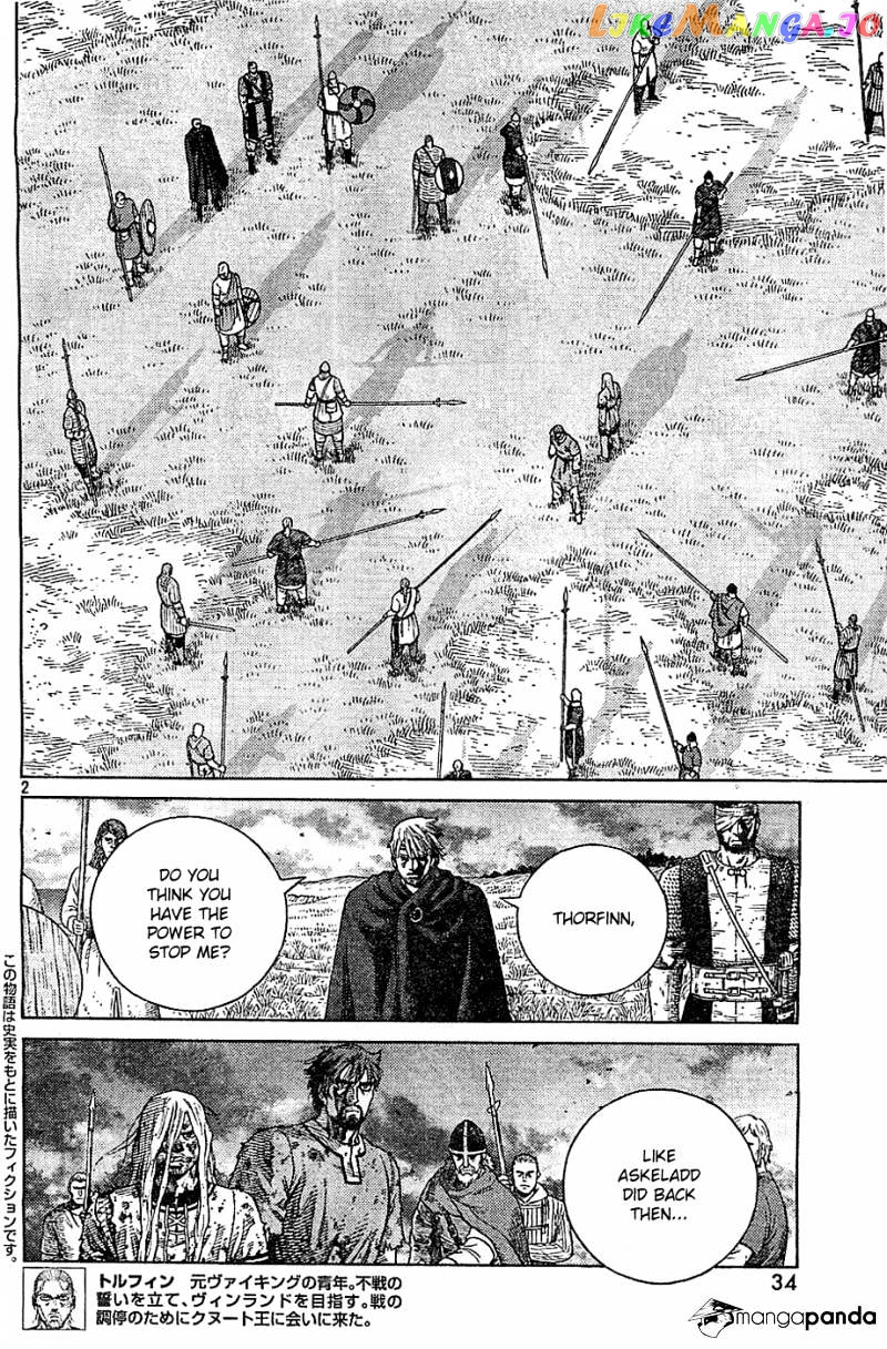 Vinland Saga Chapter 98 - page 2