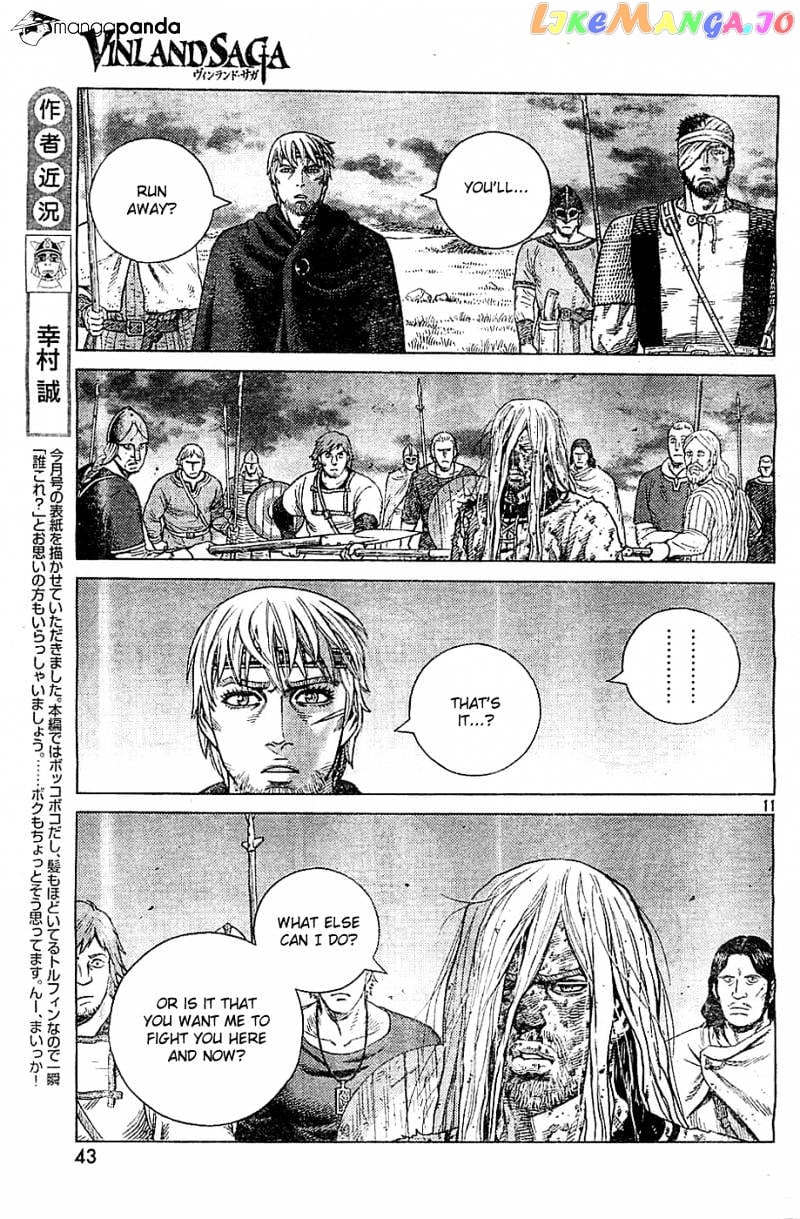 Vinland Saga Chapter 98 - page 11