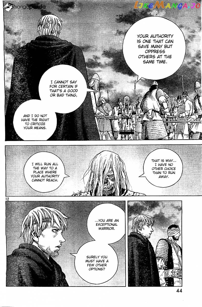 Vinland Saga Chapter 98 - page 12