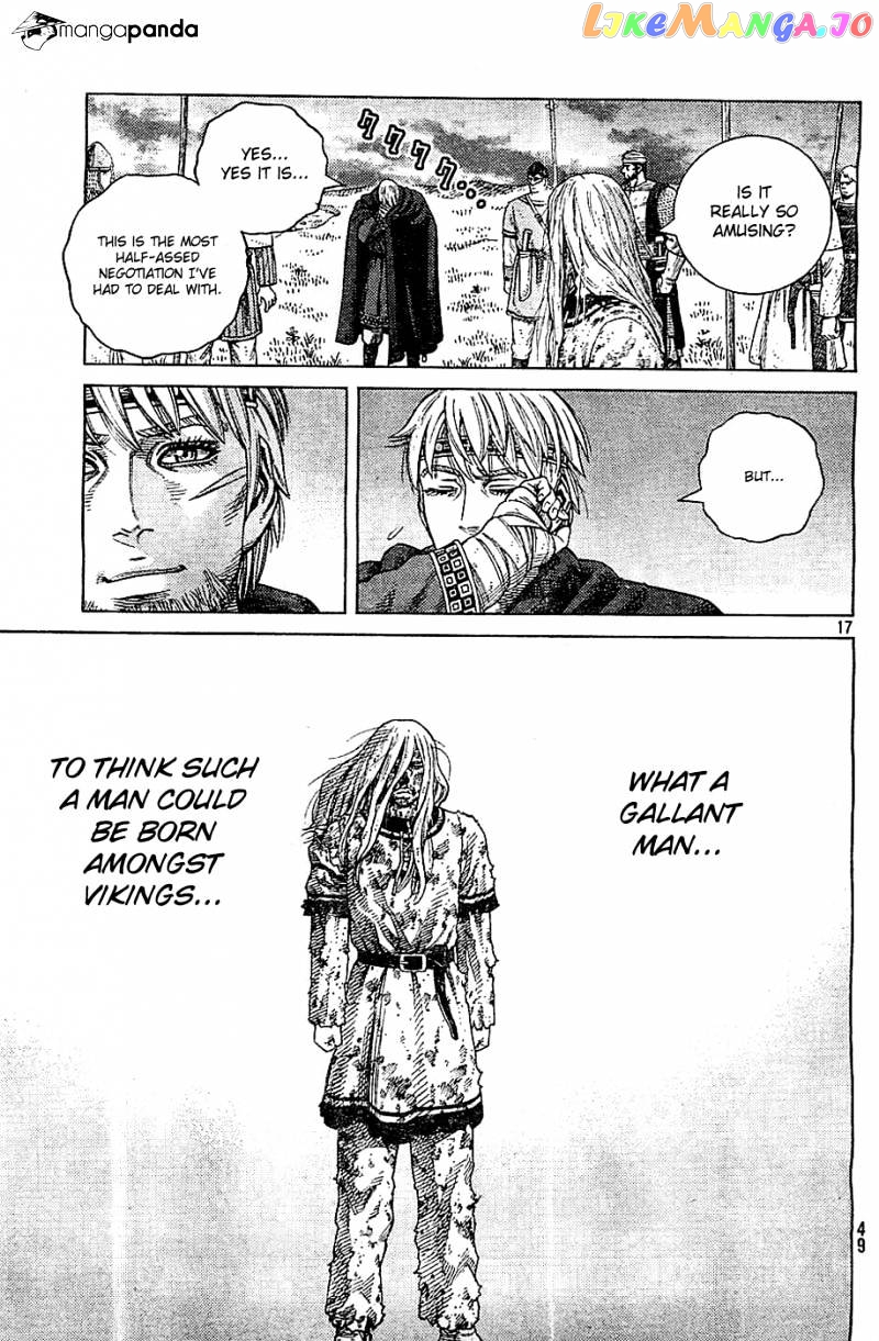 Vinland Saga Chapter 98 - page 17