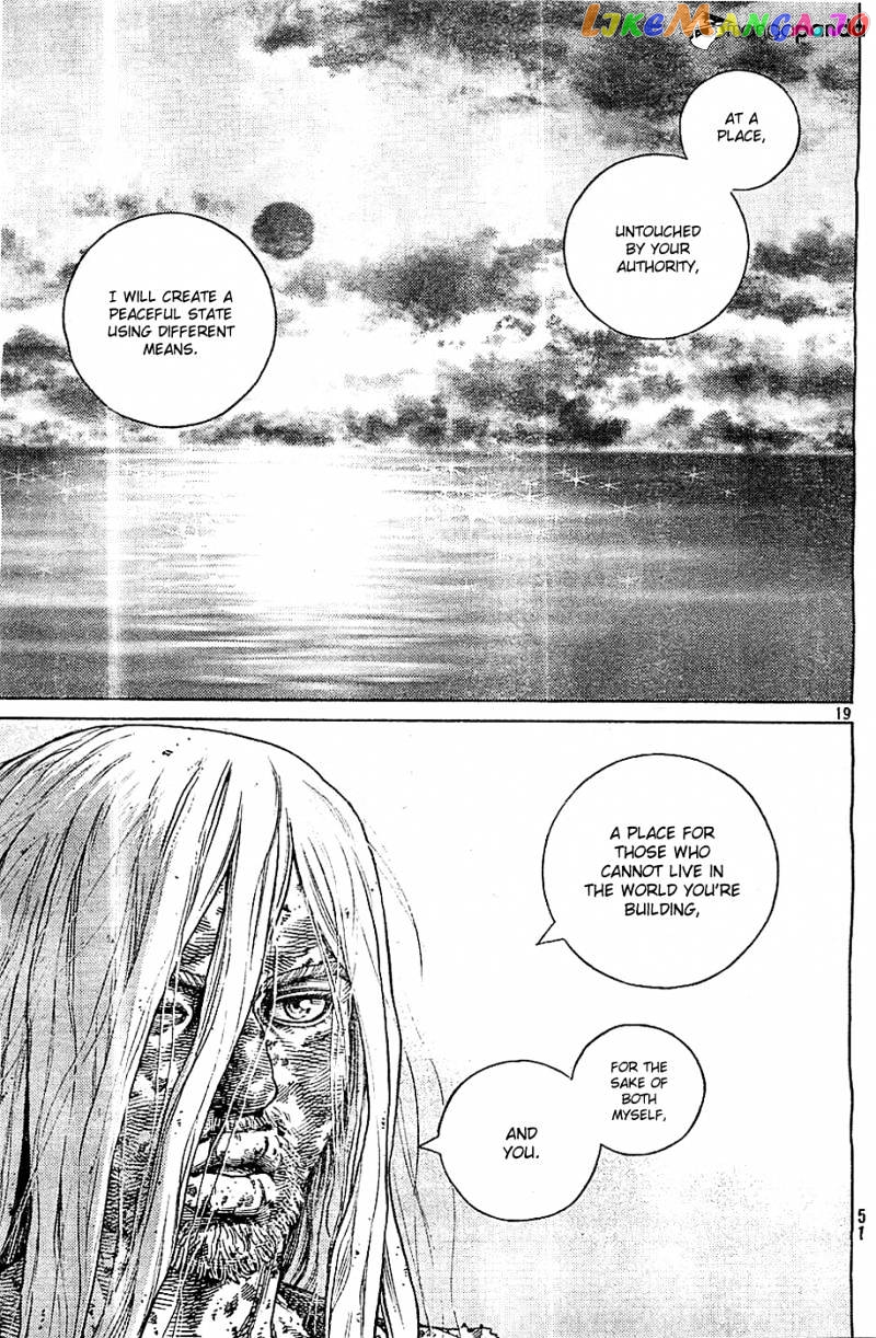 Vinland Saga Chapter 98 - page 19