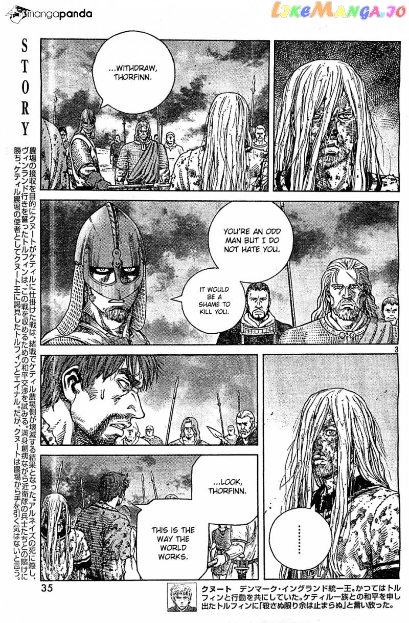 Vinland Saga Chapter 98 - page 3