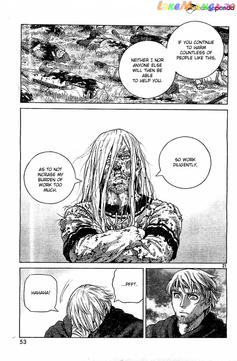 Vinland Saga Chapter 98 - page 21