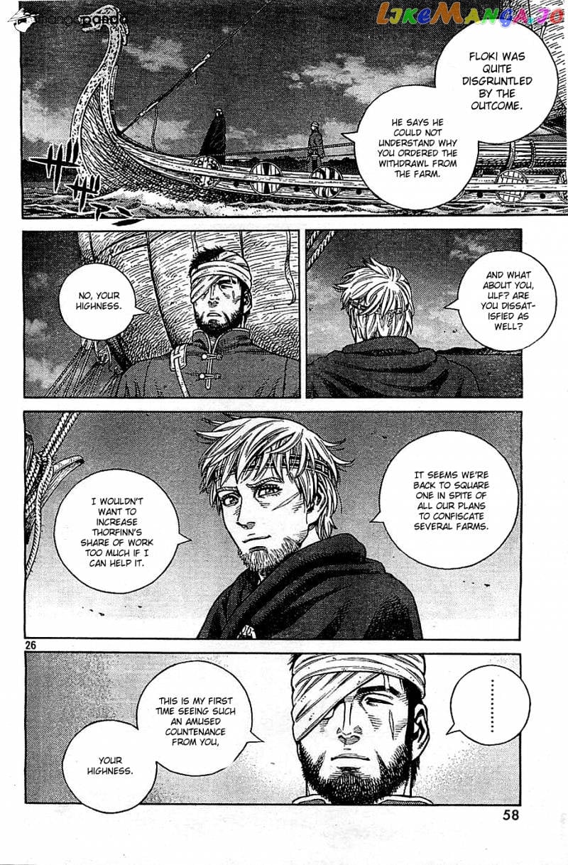 Vinland Saga Chapter 98 - page 26