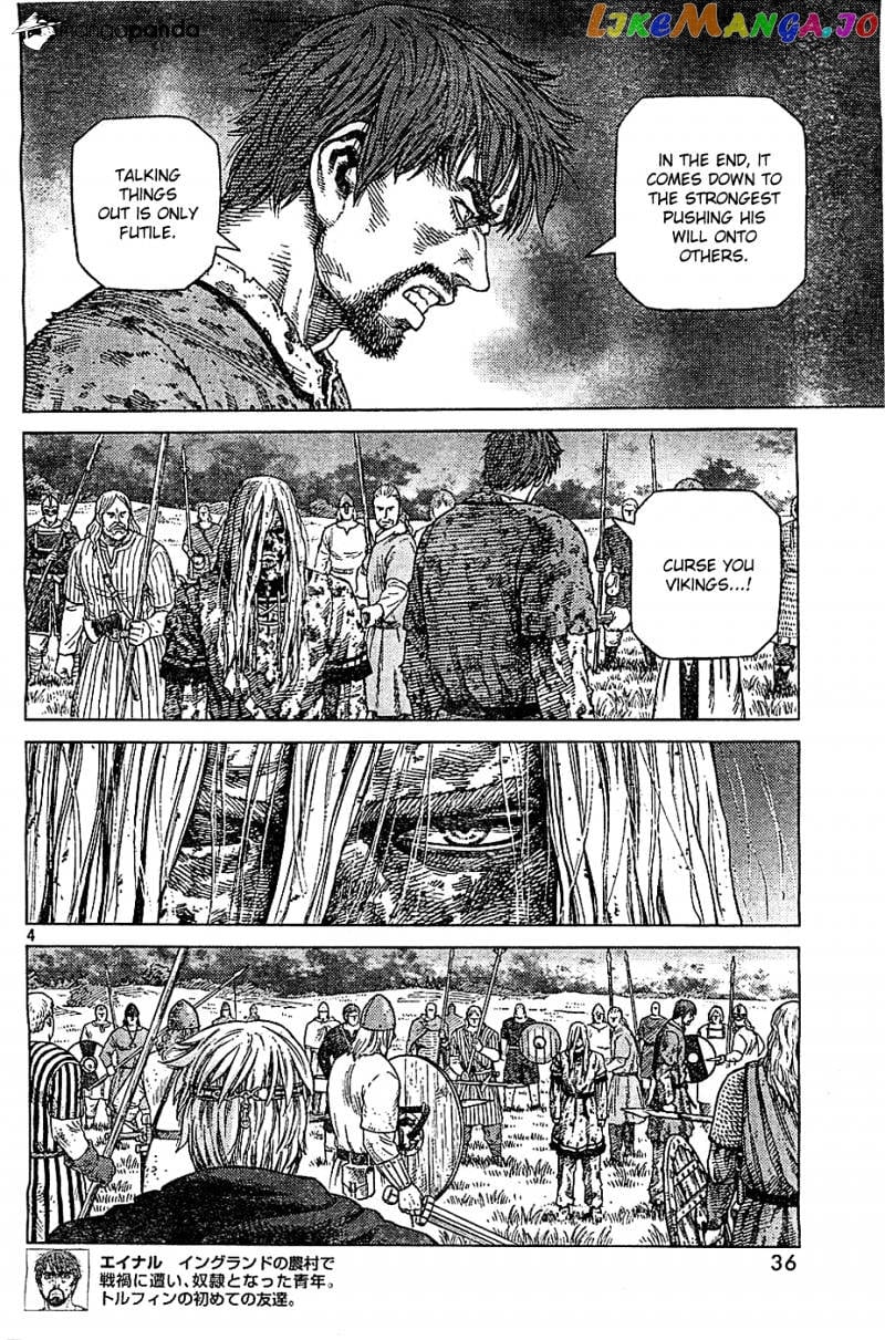 Vinland Saga Chapter 98 - page 4