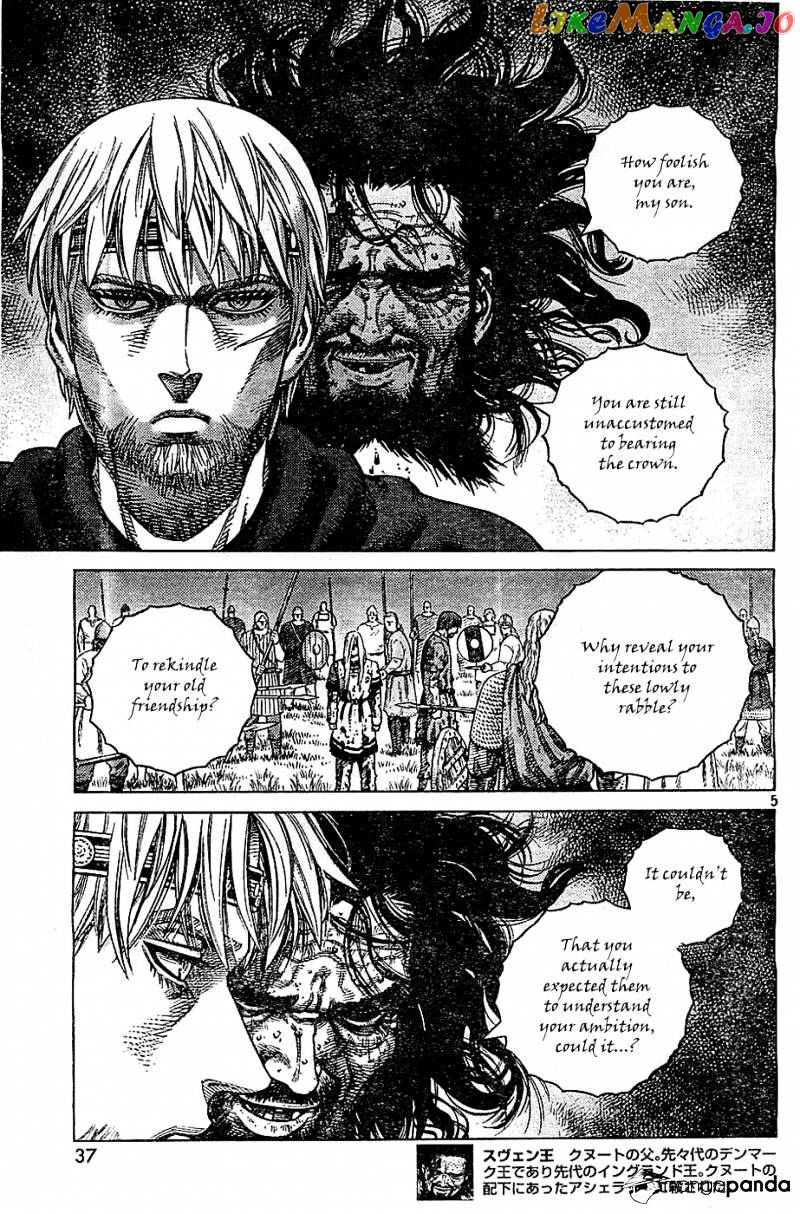 Vinland Saga Chapter 98 - page 5