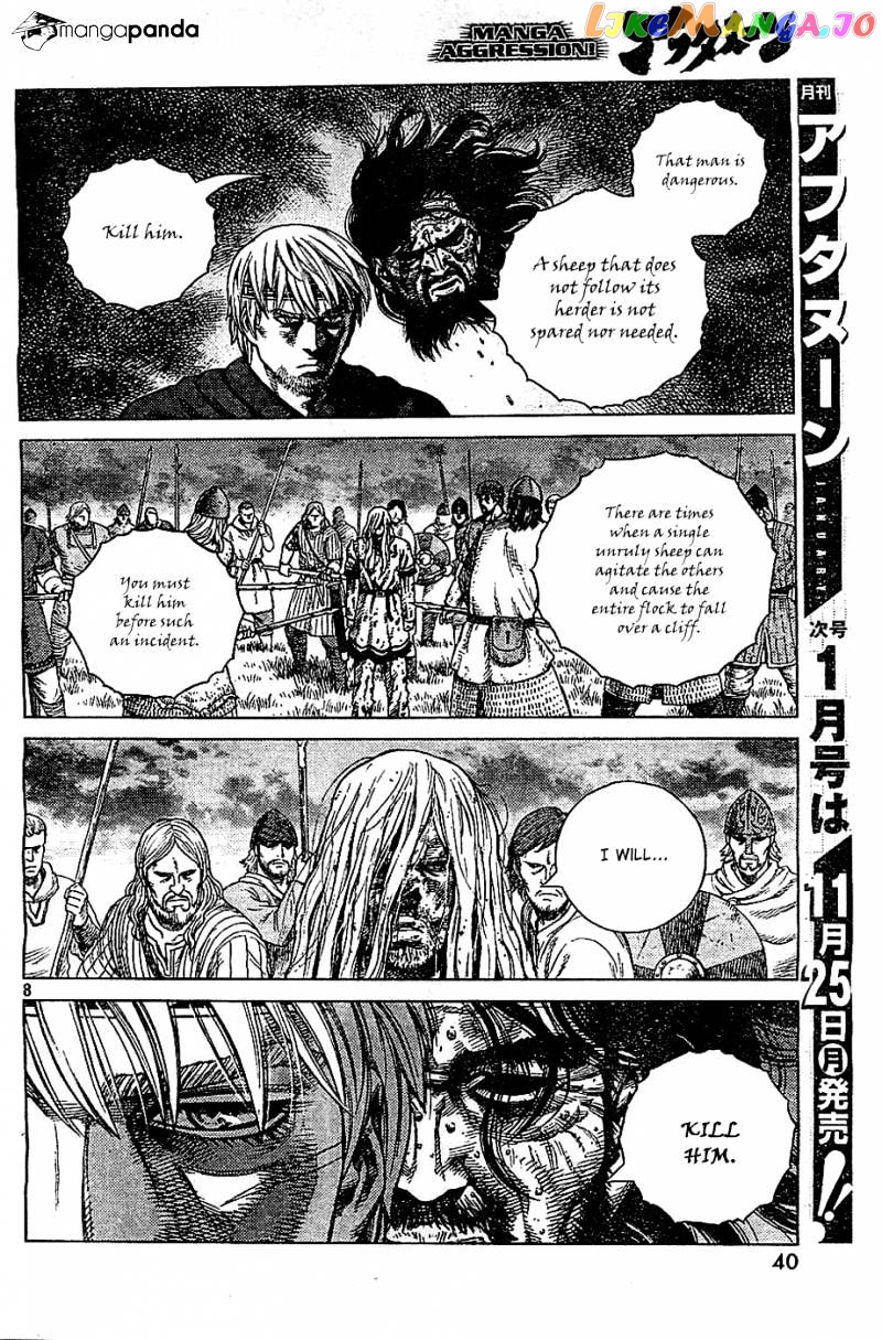 Vinland Saga Chapter 98 - page 8