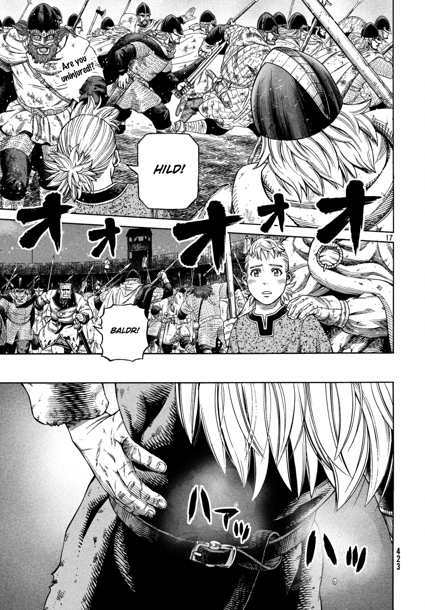 Vinland Saga chapter 153 - page 16