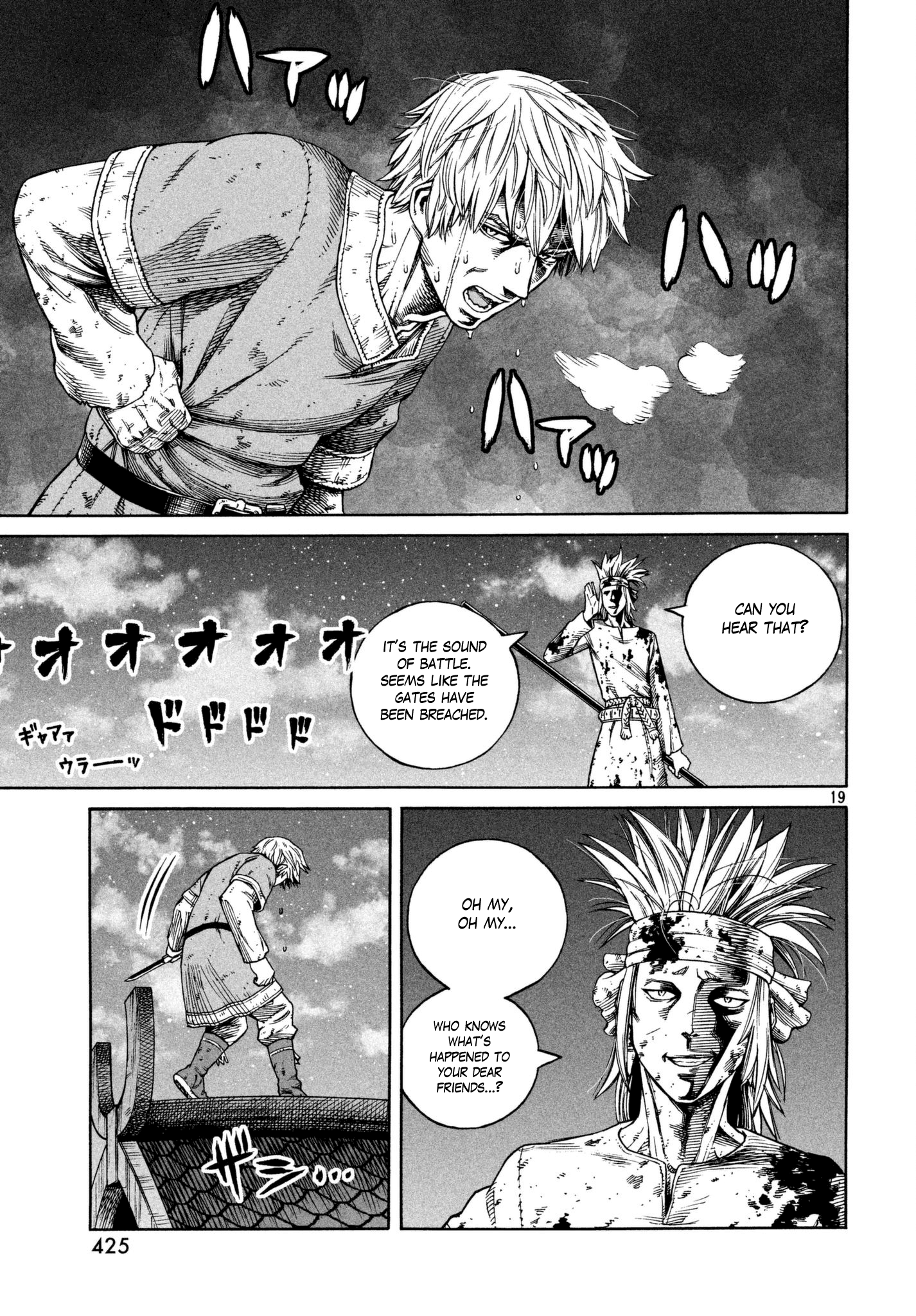 Vinland Saga chapter 153 - page 18