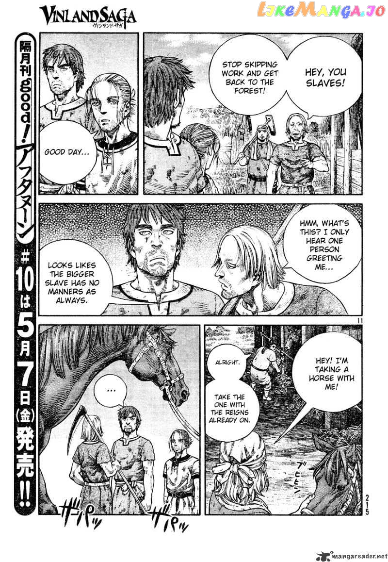 Vinland Saga chapter 63 - page 11