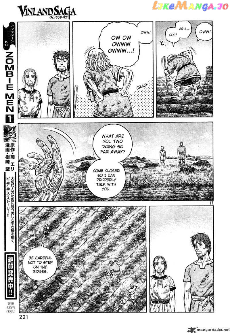 Vinland Saga chapter 63 - page 17