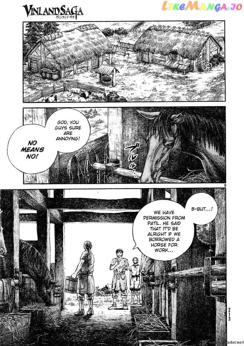 Vinland Saga chapter 63 - page 9