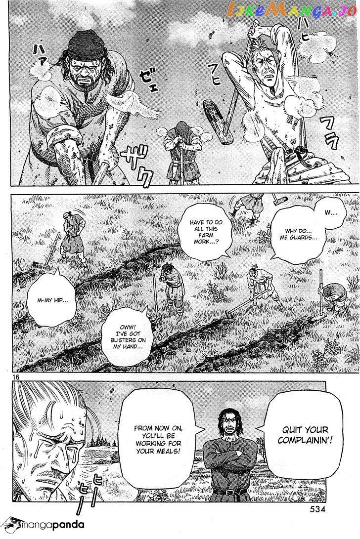 Vinland Saga chapter 99 - page 16