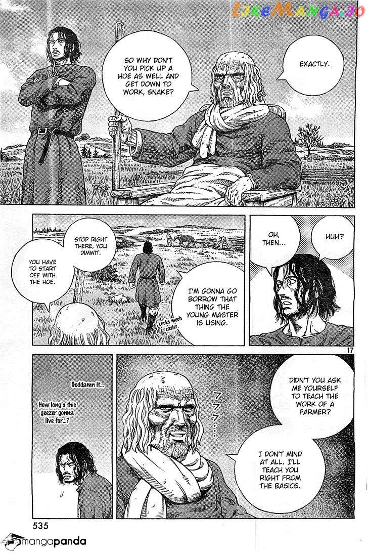 Vinland Saga chapter 99 - page 17