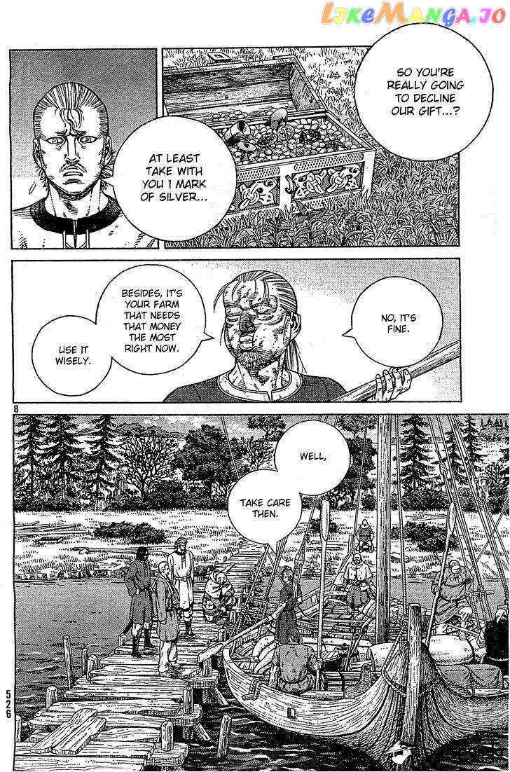 Vinland Saga chapter 99 - page 8