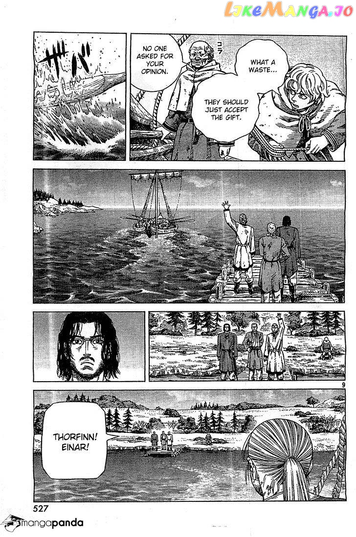 Vinland Saga chapter 99 - page 9