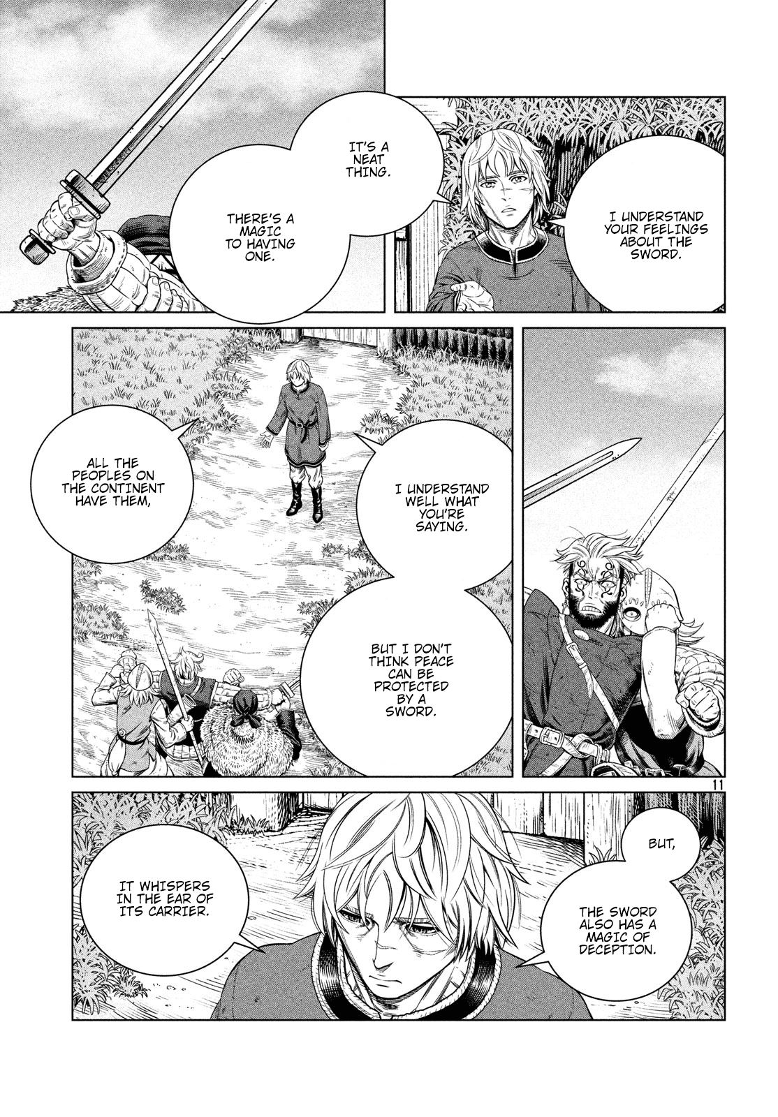 Vinland Saga chapter 172 - page 12