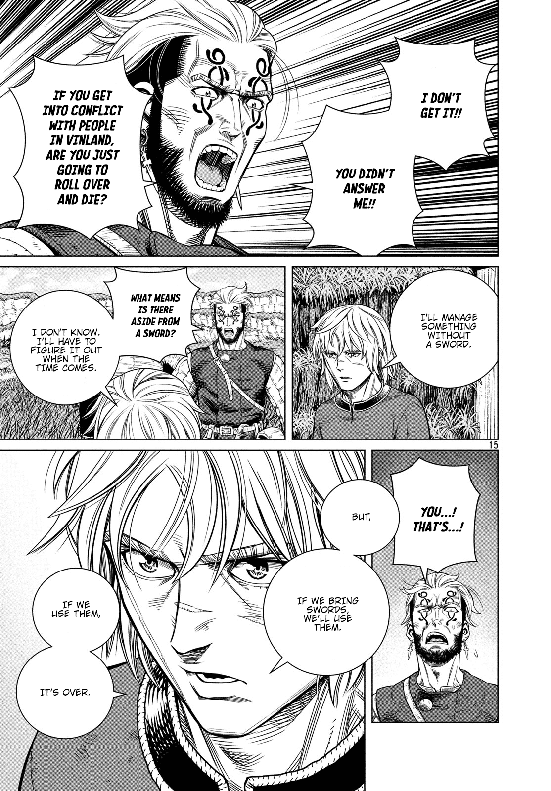 Vinland Saga chapter 172 - page 16