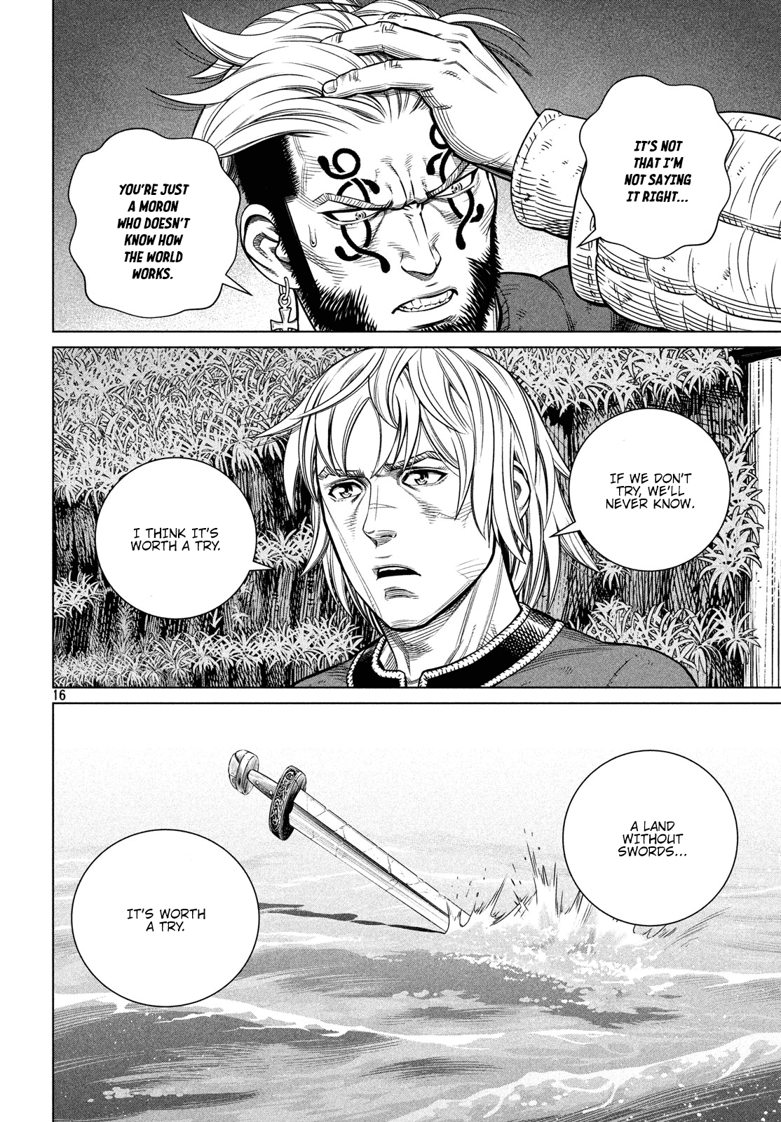 Vinland Saga chapter 172 - page 17