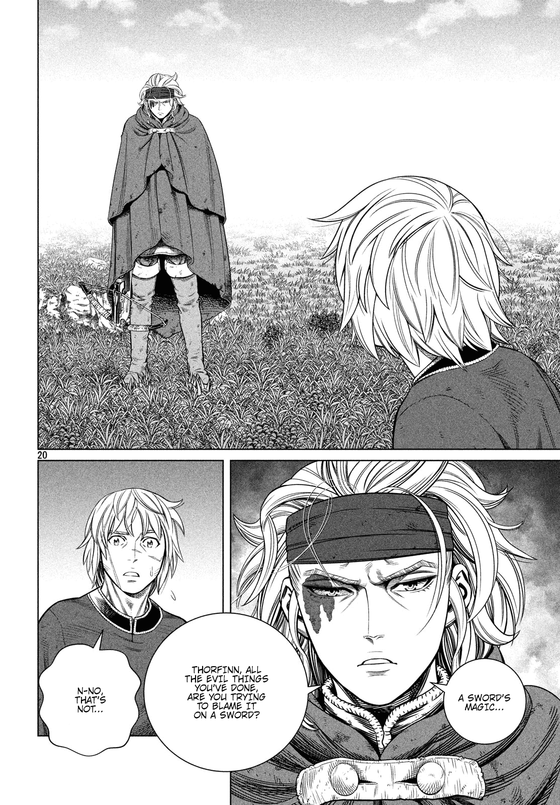 Vinland Saga chapter 172 - page 21