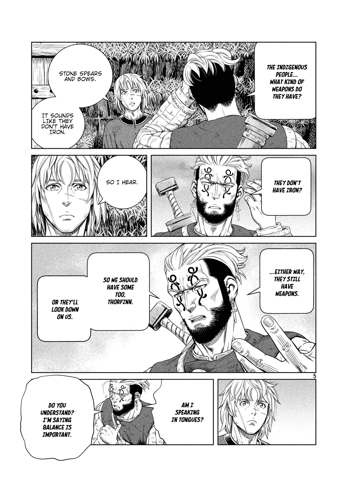 Vinland Saga chapter 172 - page 6